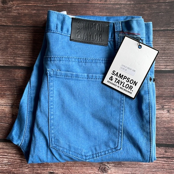 Sampson Taylor Blake Drop Crotch Jeans 
